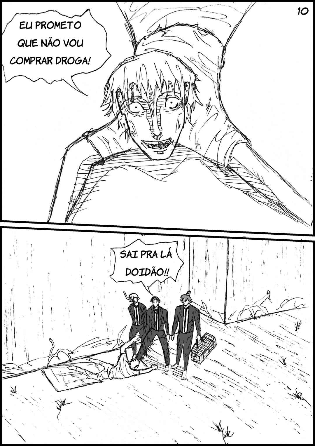 Let Down Chapter 21.4 - Page 10