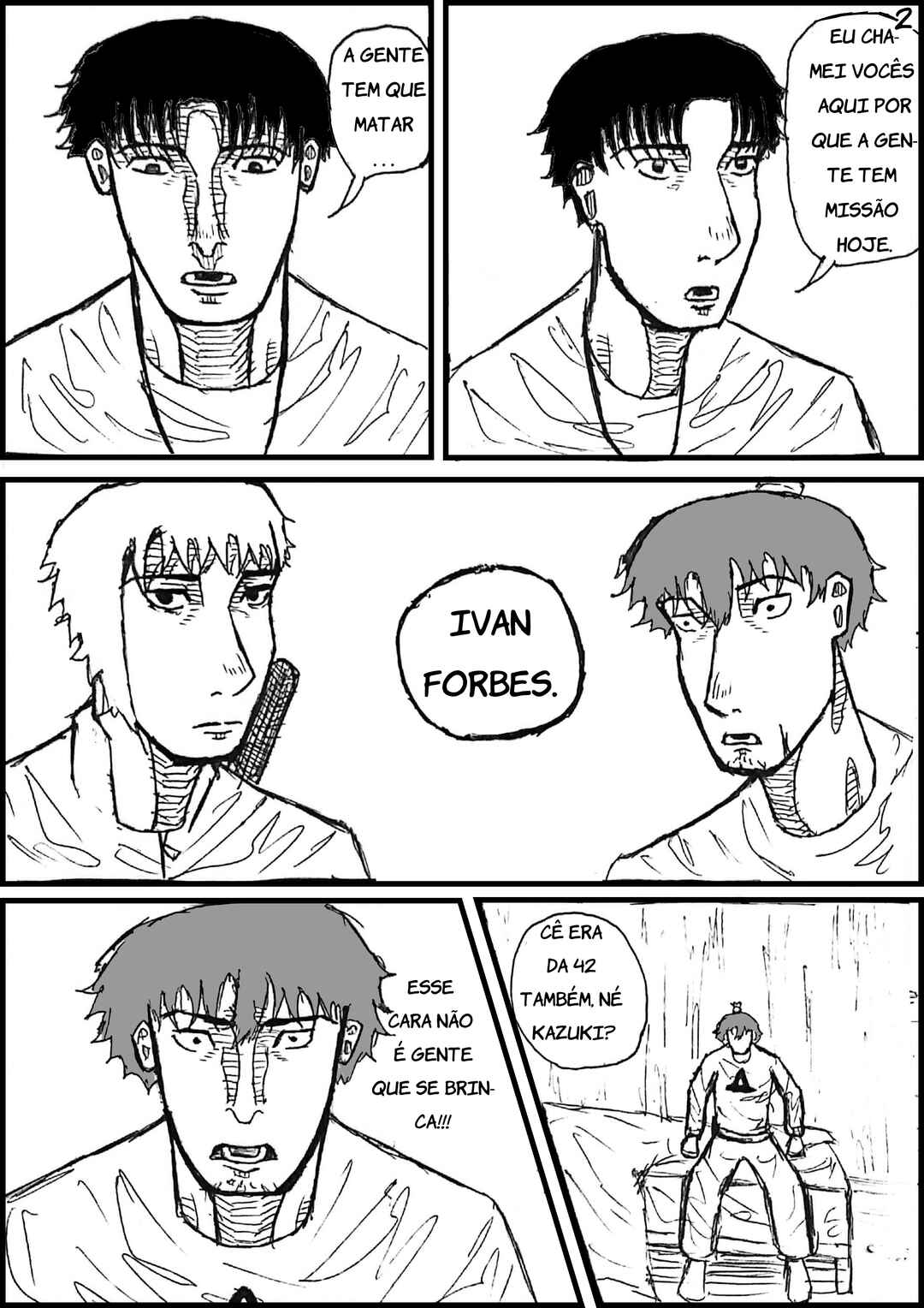 Let Down Chapter 21.4 - Page 2