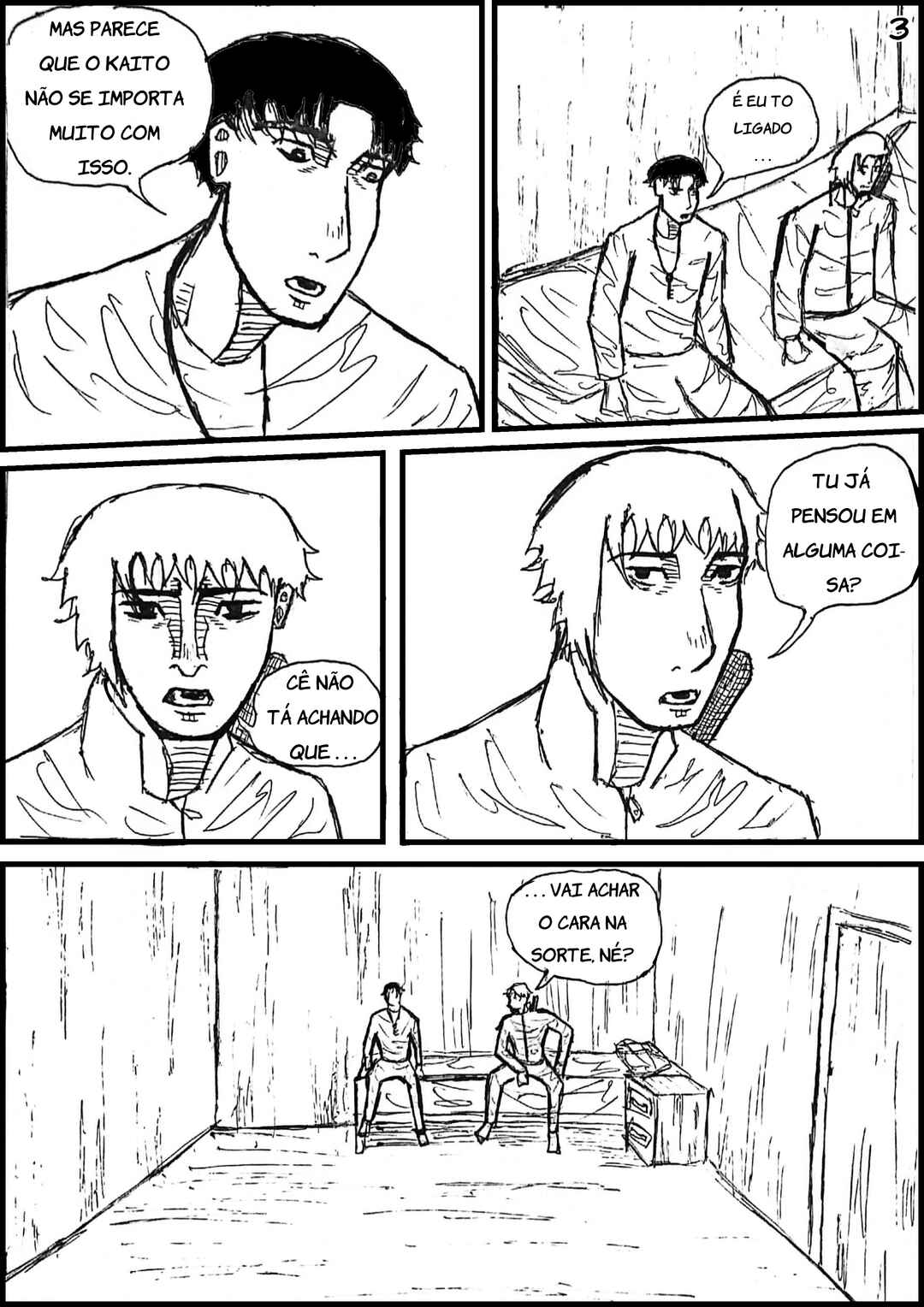 Let Down Chapter 21.4 - Page 3