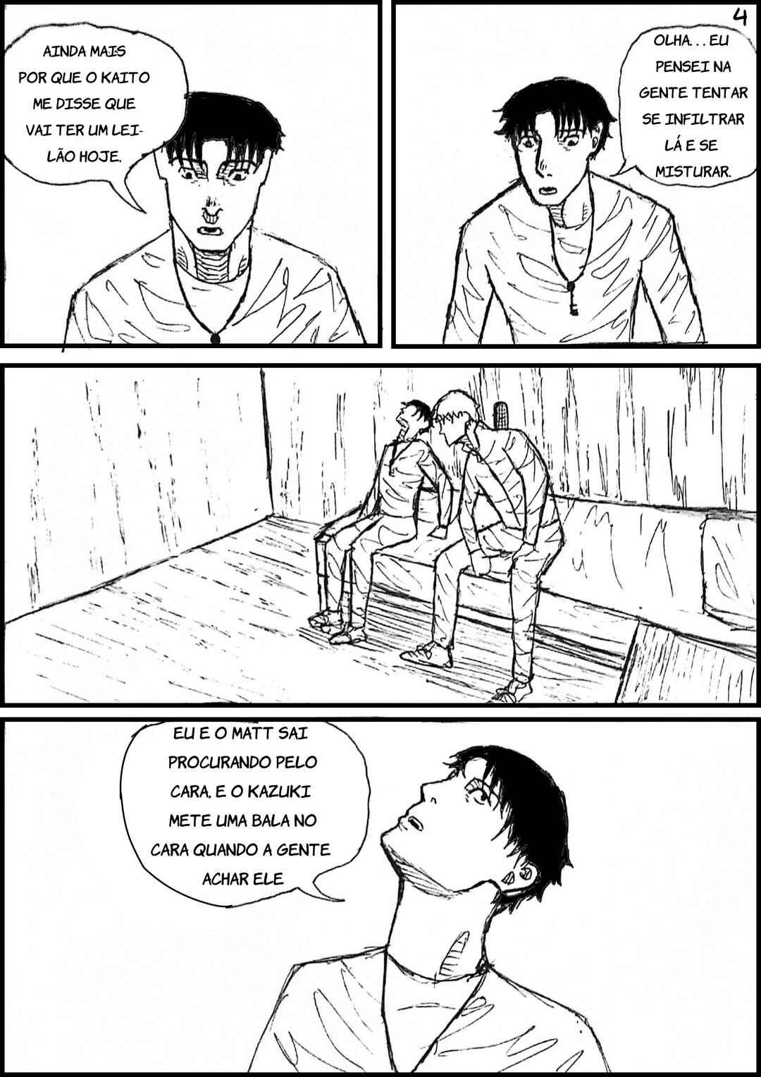 Let Down Chapter 21.4 - Page 4