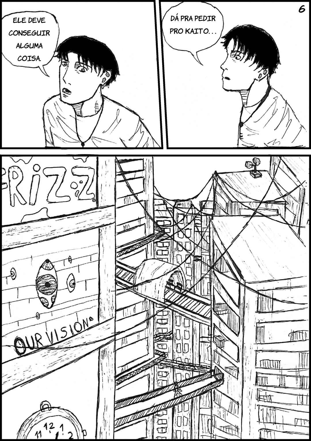 Let Down Chapter 21.4 - Page 6