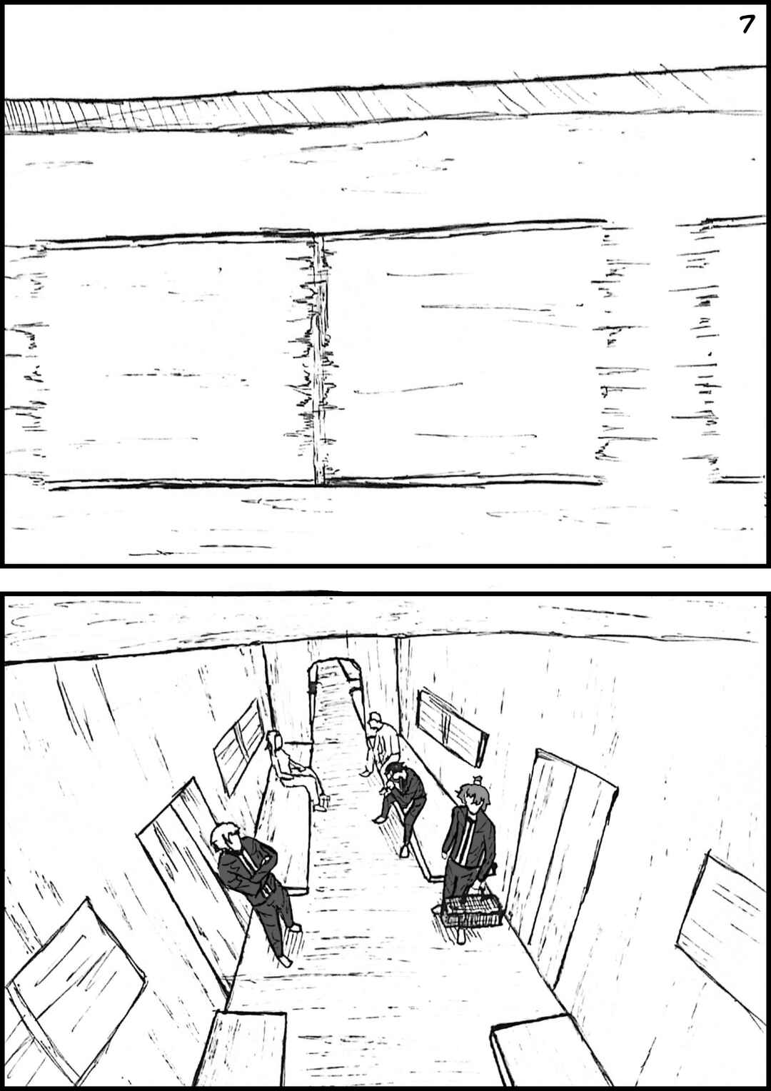 Let Down Chapter 21.4 - Page 7