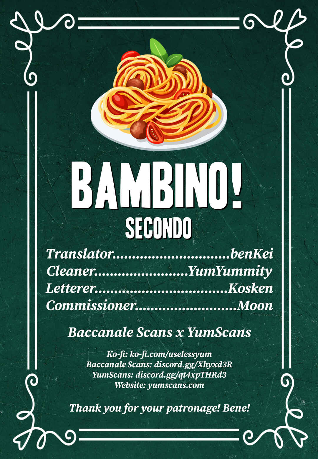 Bambino! Secondo Chapter 87 - Page 1