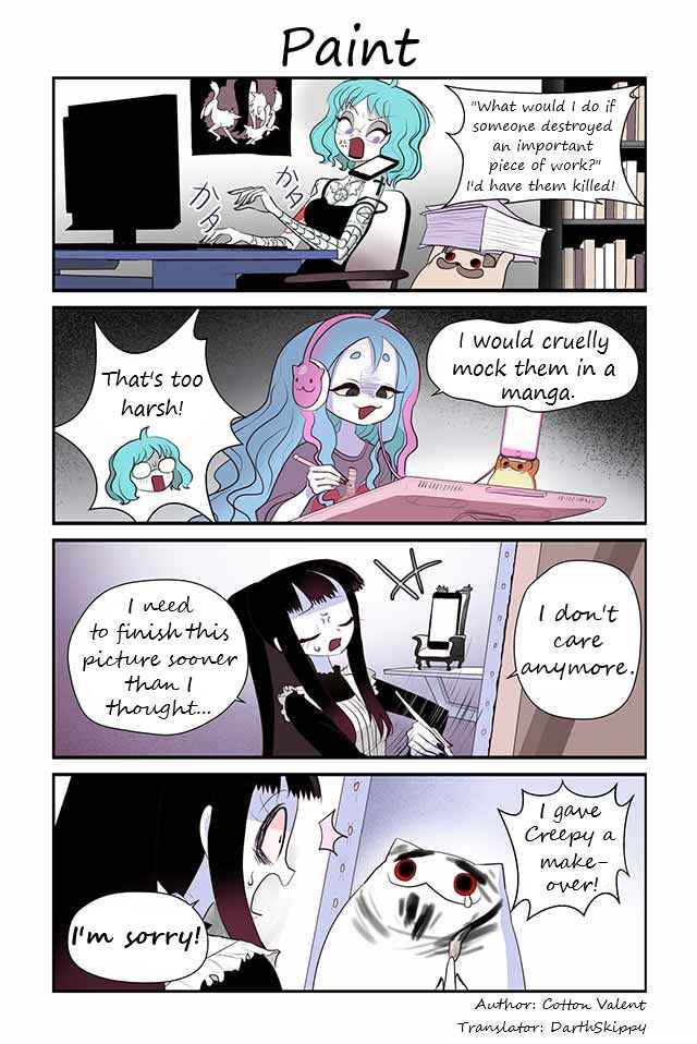 Creepy Cat Chapter 240 - Page 1