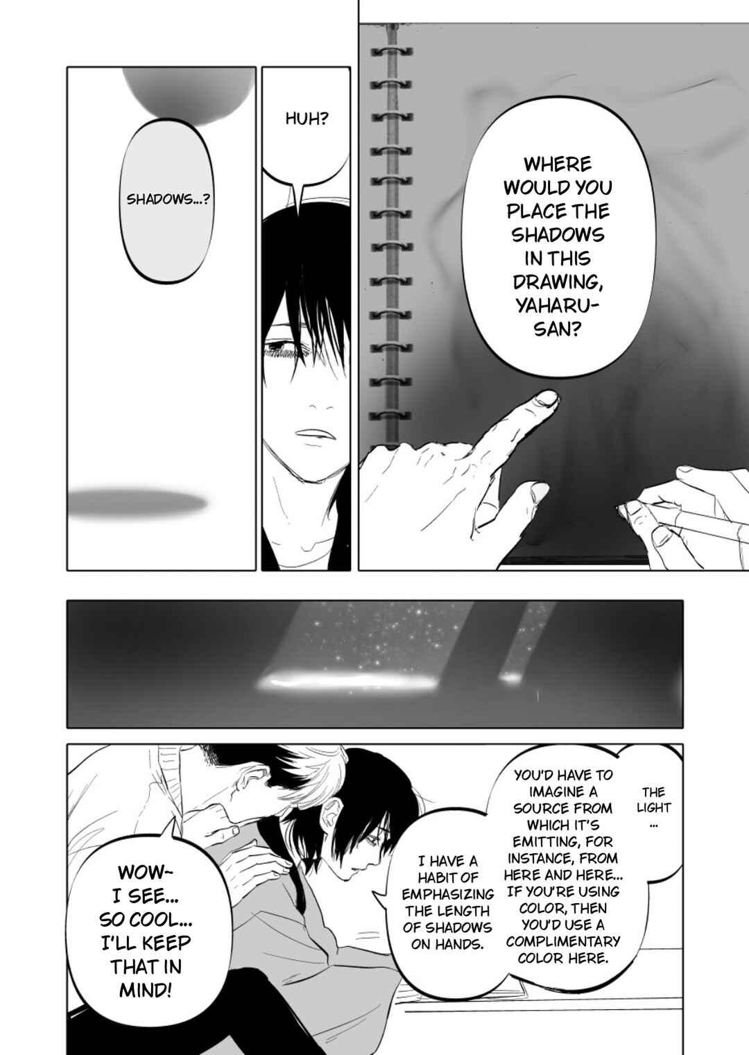 Urekko Mangaka x Utsubyou Mangaka Chapter 11 - Page 18