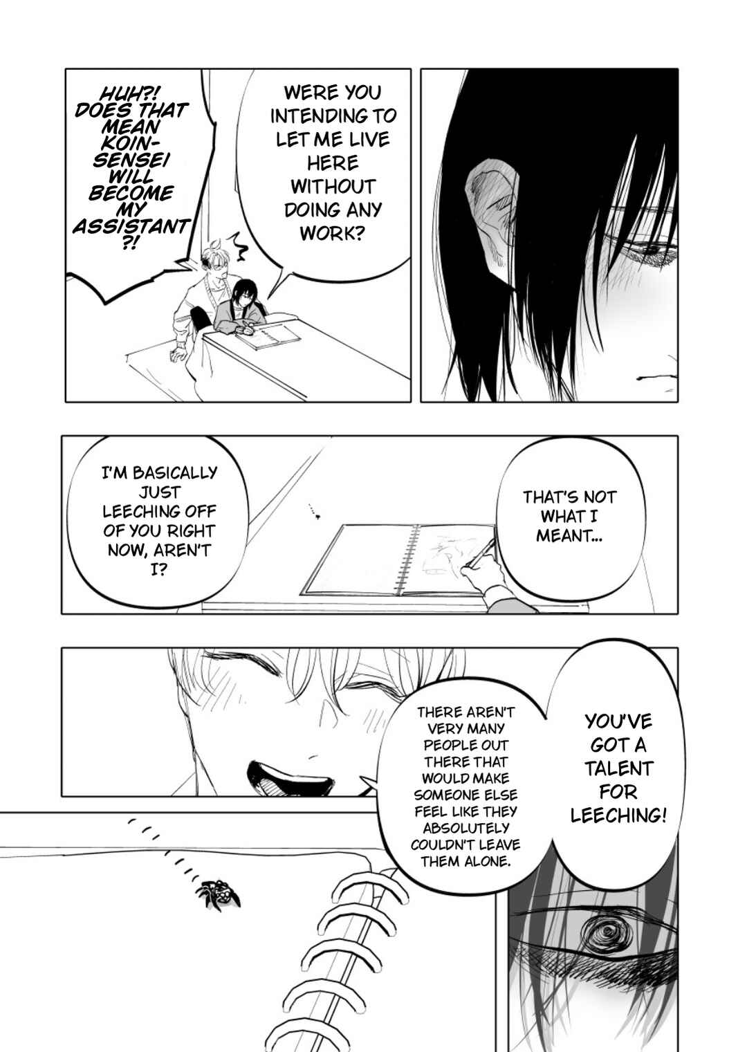 Urekko Mangaka x Utsubyou Mangaka Chapter 11 - Page 19
