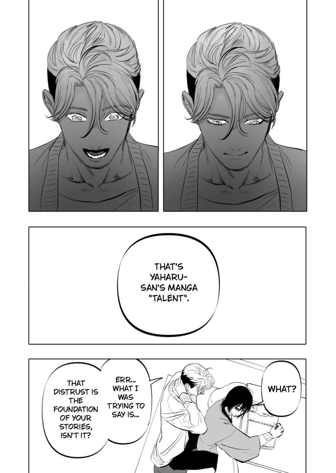 Urekko Mangaka x Utsubyou Mangaka Chapter 11 - Page 22
