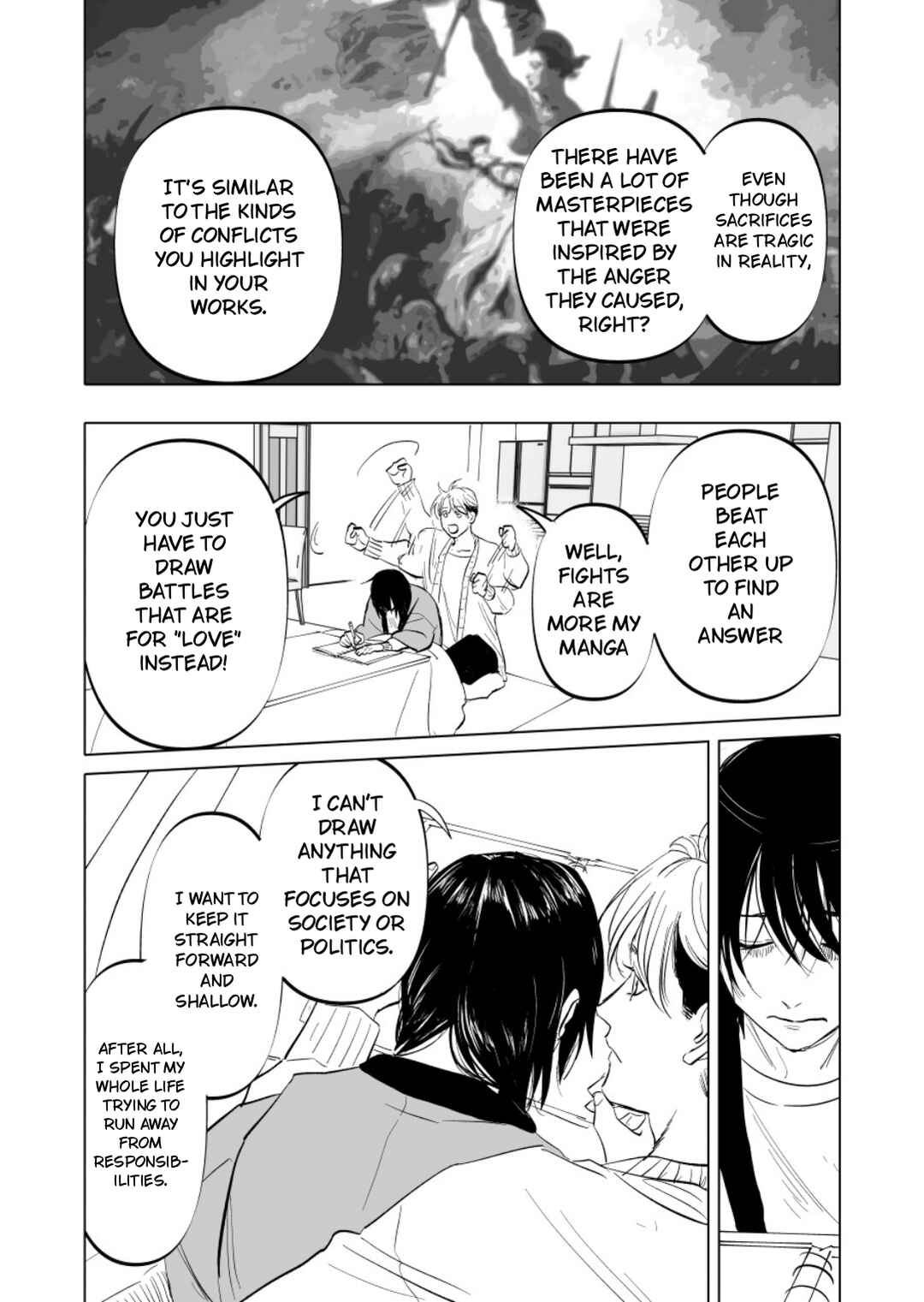Urekko Mangaka x Utsubyou Mangaka Chapter 11 - Page 23