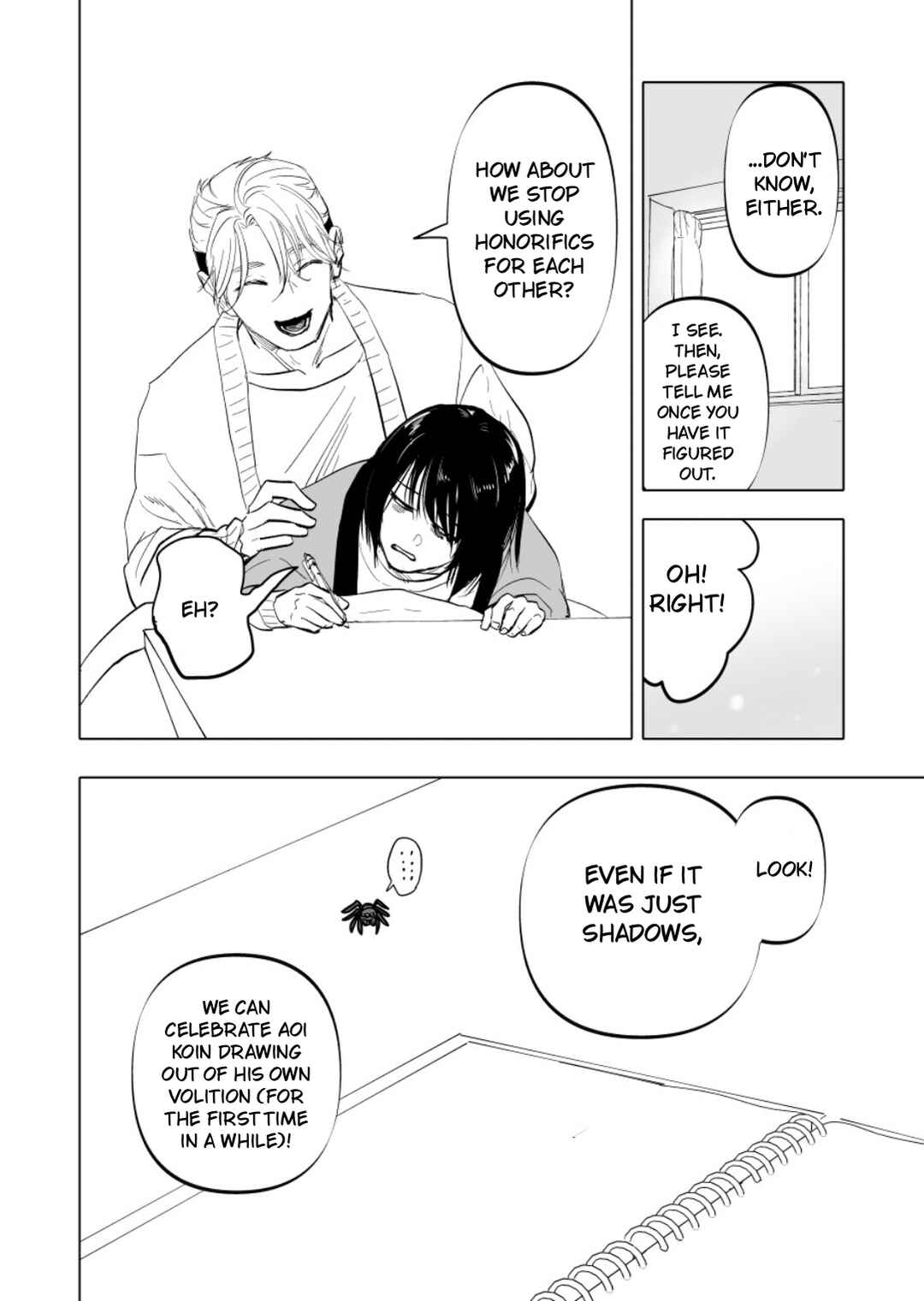 Urekko Mangaka x Utsubyou Mangaka Chapter 11 - Page 26