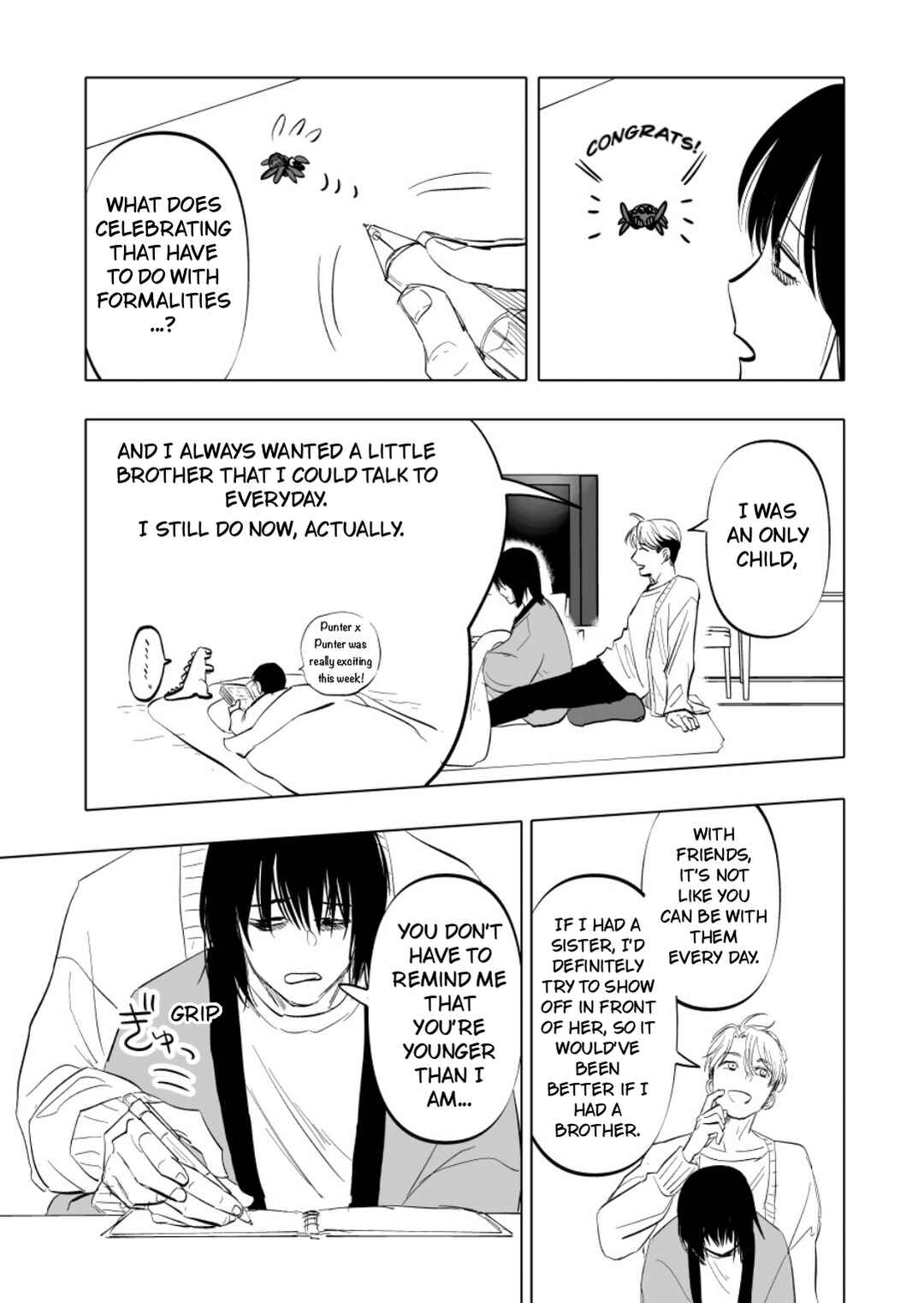 Urekko Mangaka x Utsubyou Mangaka Chapter 11 - Page 27