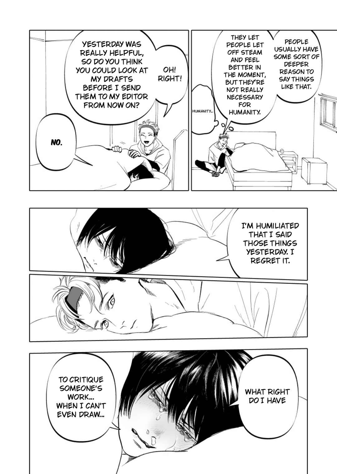 Urekko Mangaka x Utsubyou Mangaka Chapter 11 - Page 6