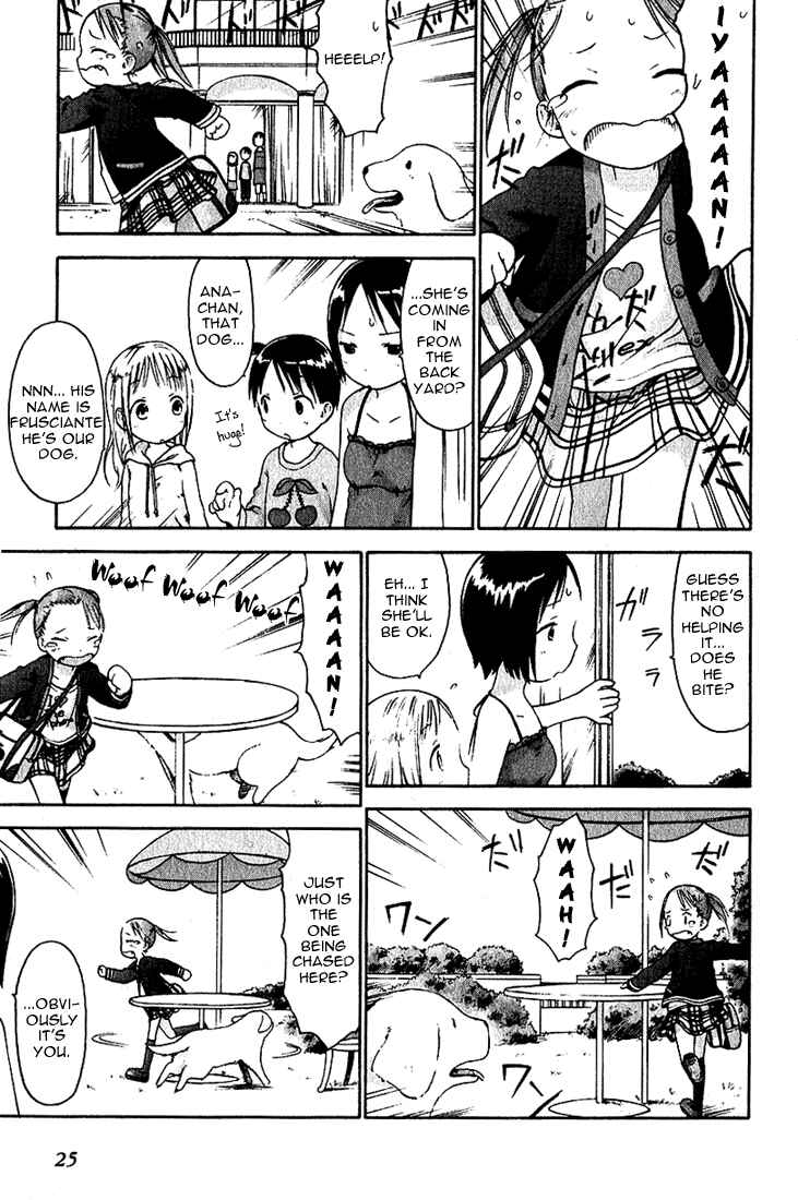 Ichigo Mashimaro Chapter 12 - Page 5