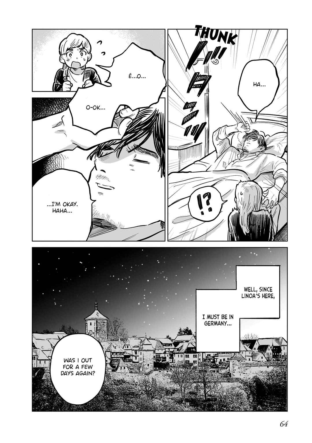 Madobe no Linoa Chapter 9 - Page 18