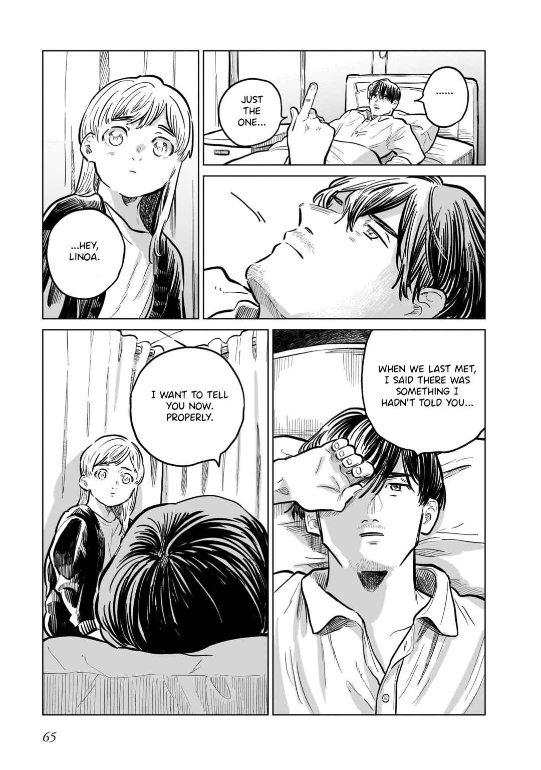 Madobe no Linoa Chapter 9 - Page 19