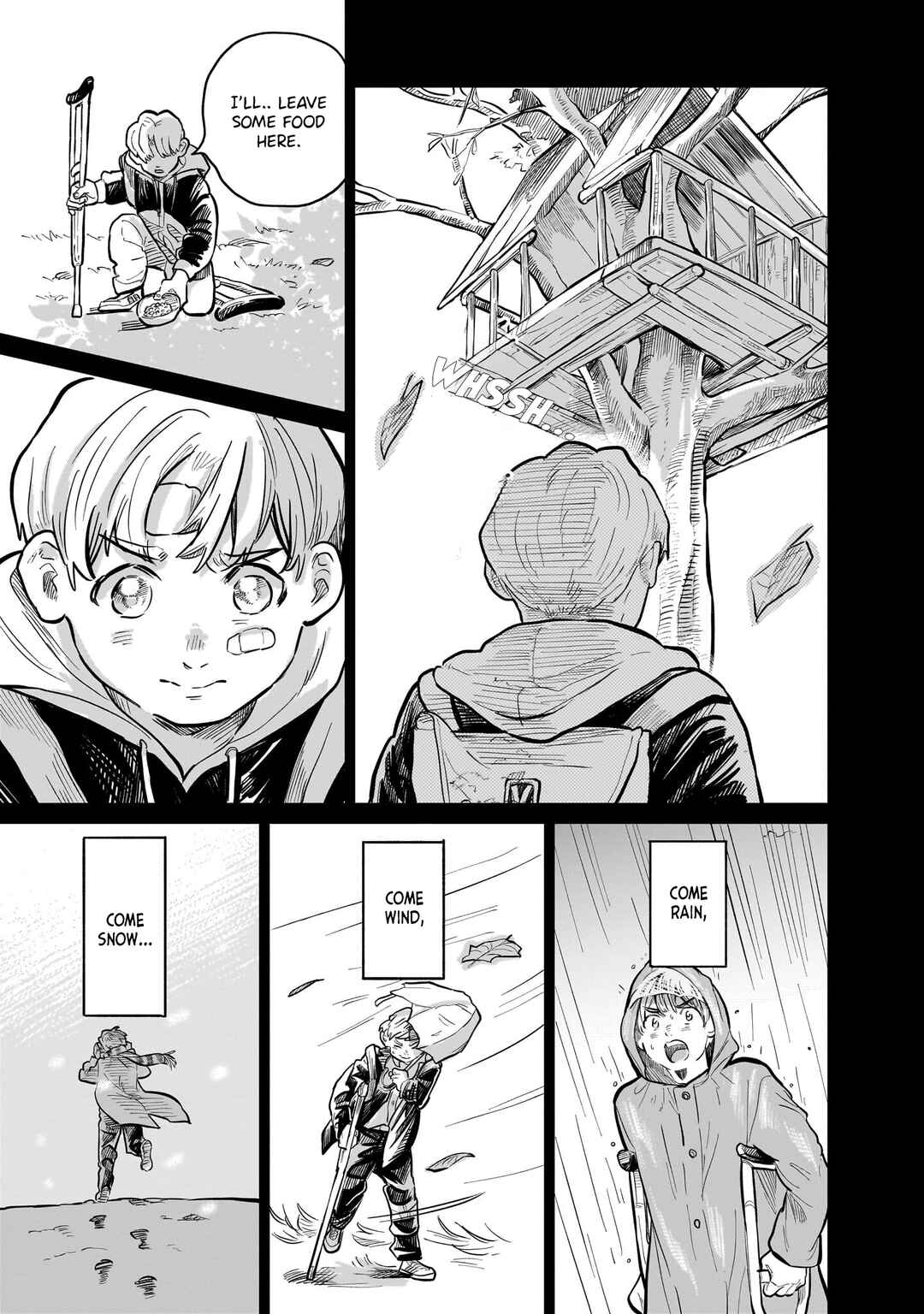 Madobe no Linoa Chapter 9 - Page 33