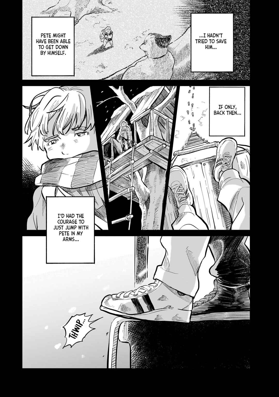 Madobe no Linoa Chapter 9 - Page 35