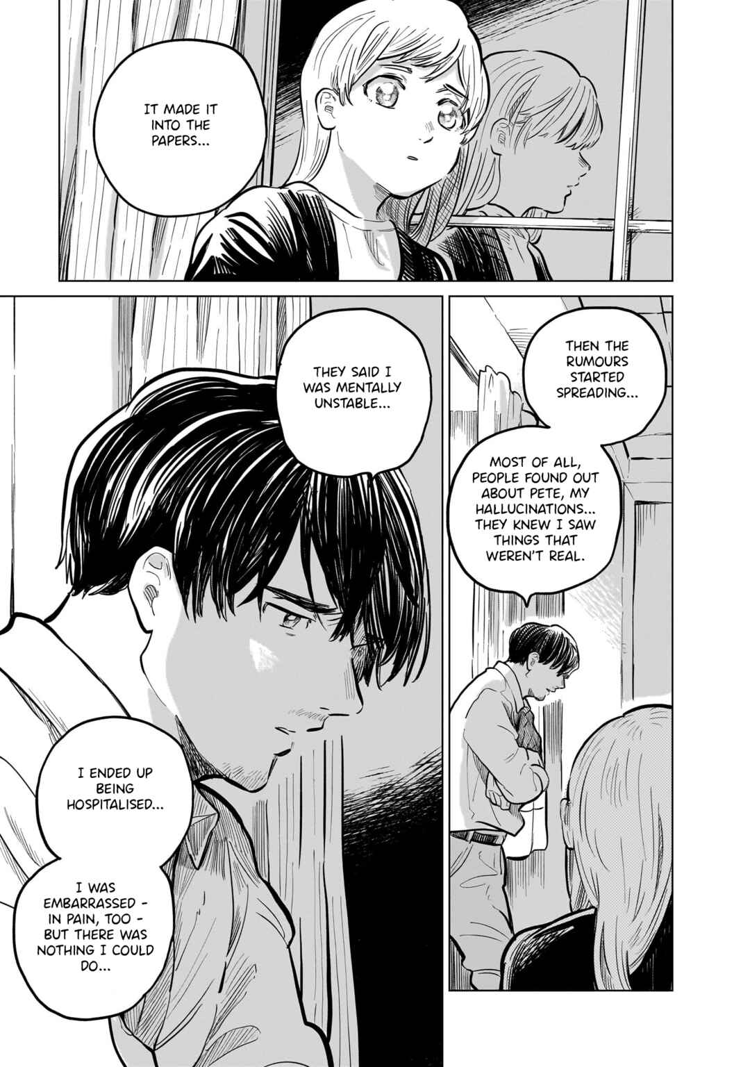 Madobe no Linoa Chapter 9 - Page 41
