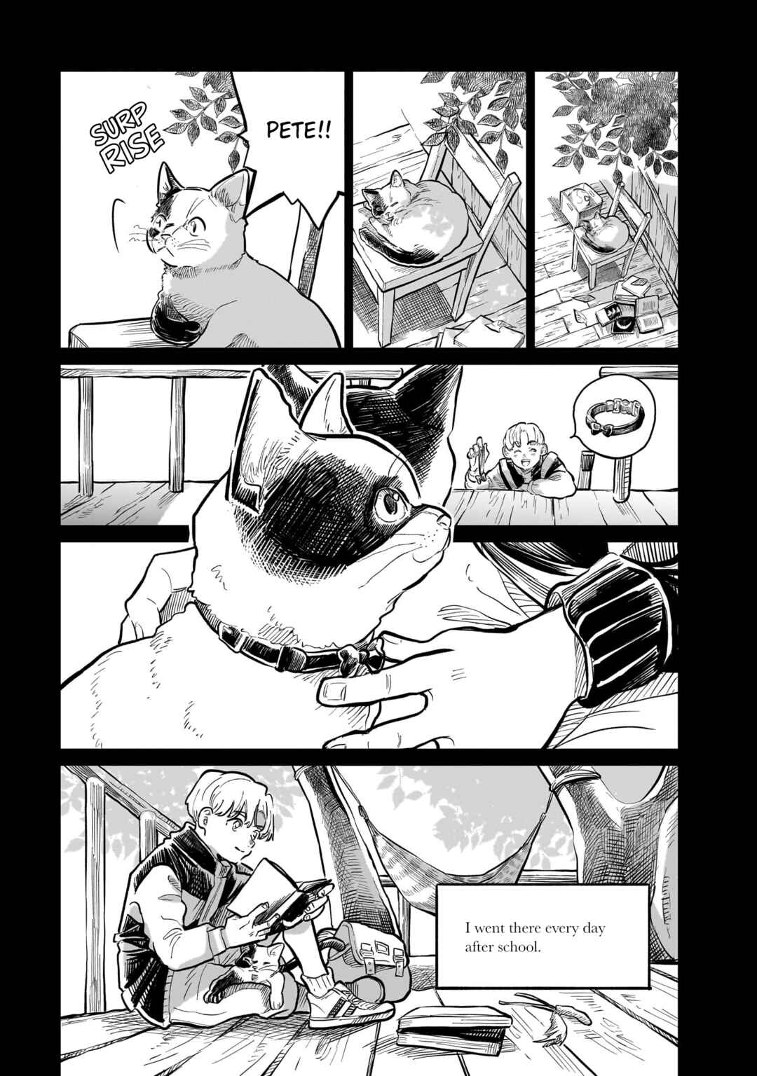 Madobe no Linoa Chapter 9 - Page 5