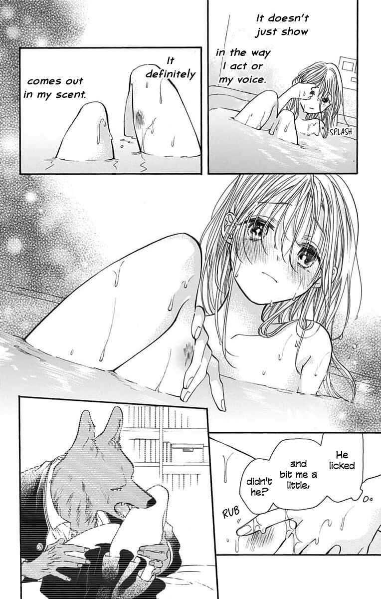 Kimi to Koete Koi ni Naru Chapter 5 - Page 15
