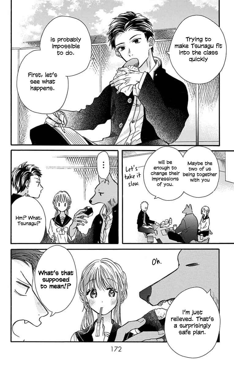 Kimi to Koete Koi ni Naru Chapter 5 - Page 29