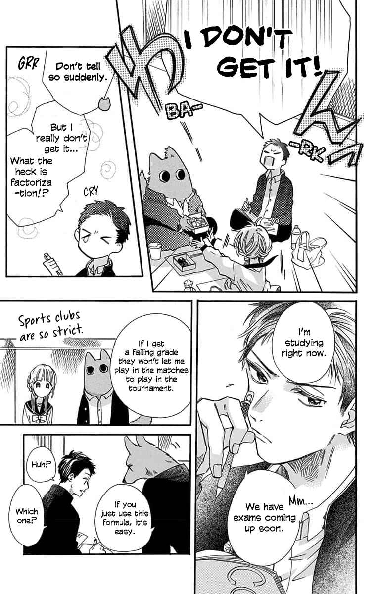 Kimi to Koete Koi ni Naru Chapter 5 - Page 32