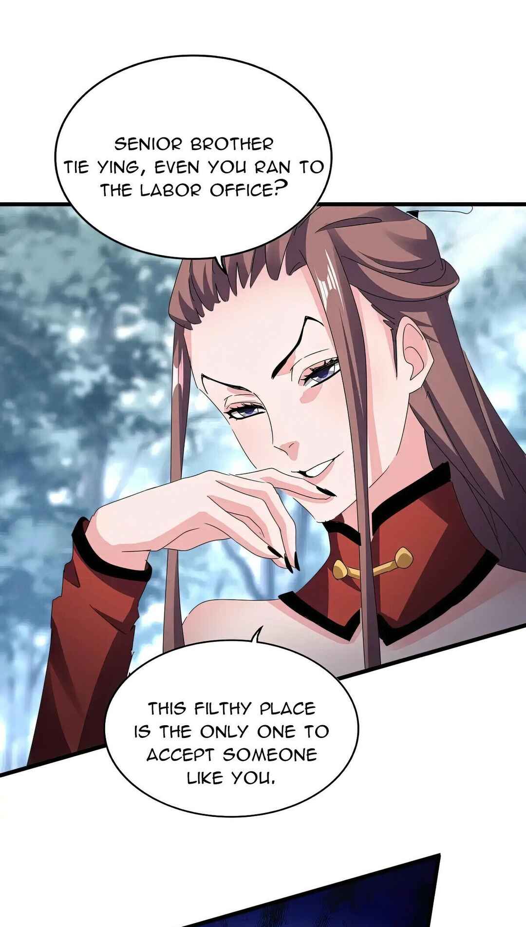The Servant Is the Demon King?! Chapter 610 - Page 1