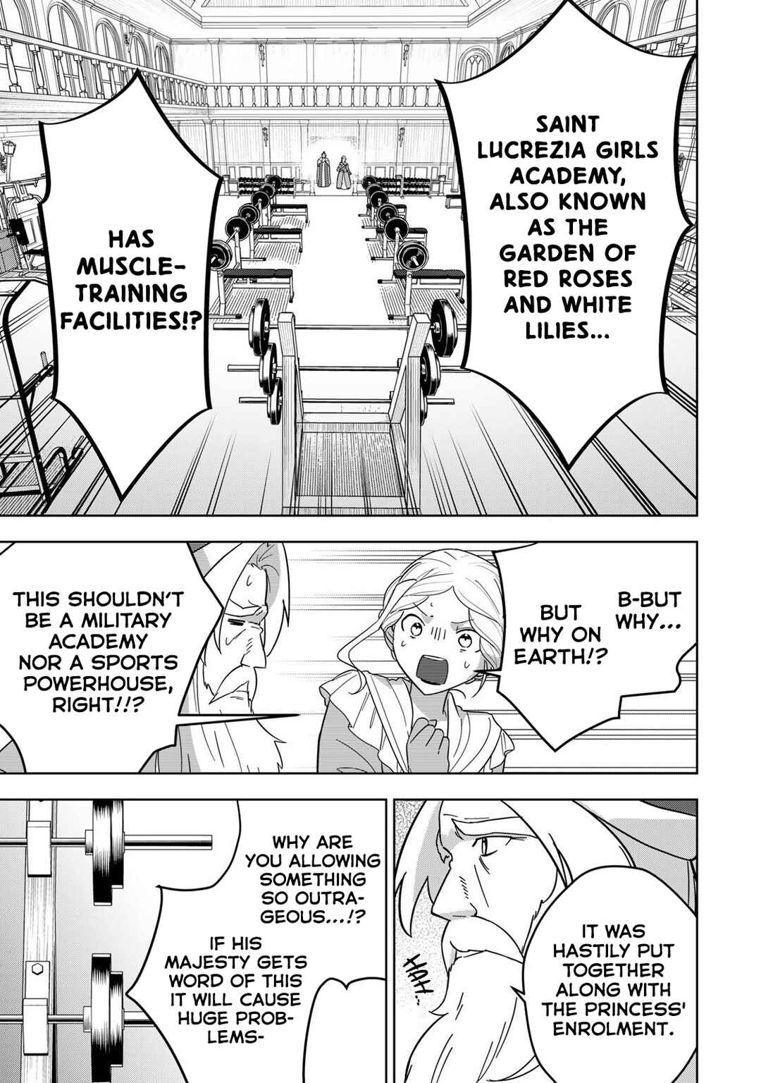 Koujo Tensei: Densetsu no Dai Madoushi (♂), Hime Kishi to Narite Densetsu no Reijou Kishidan o Tsukuri Musou Suru Chapter 13 - Page 7