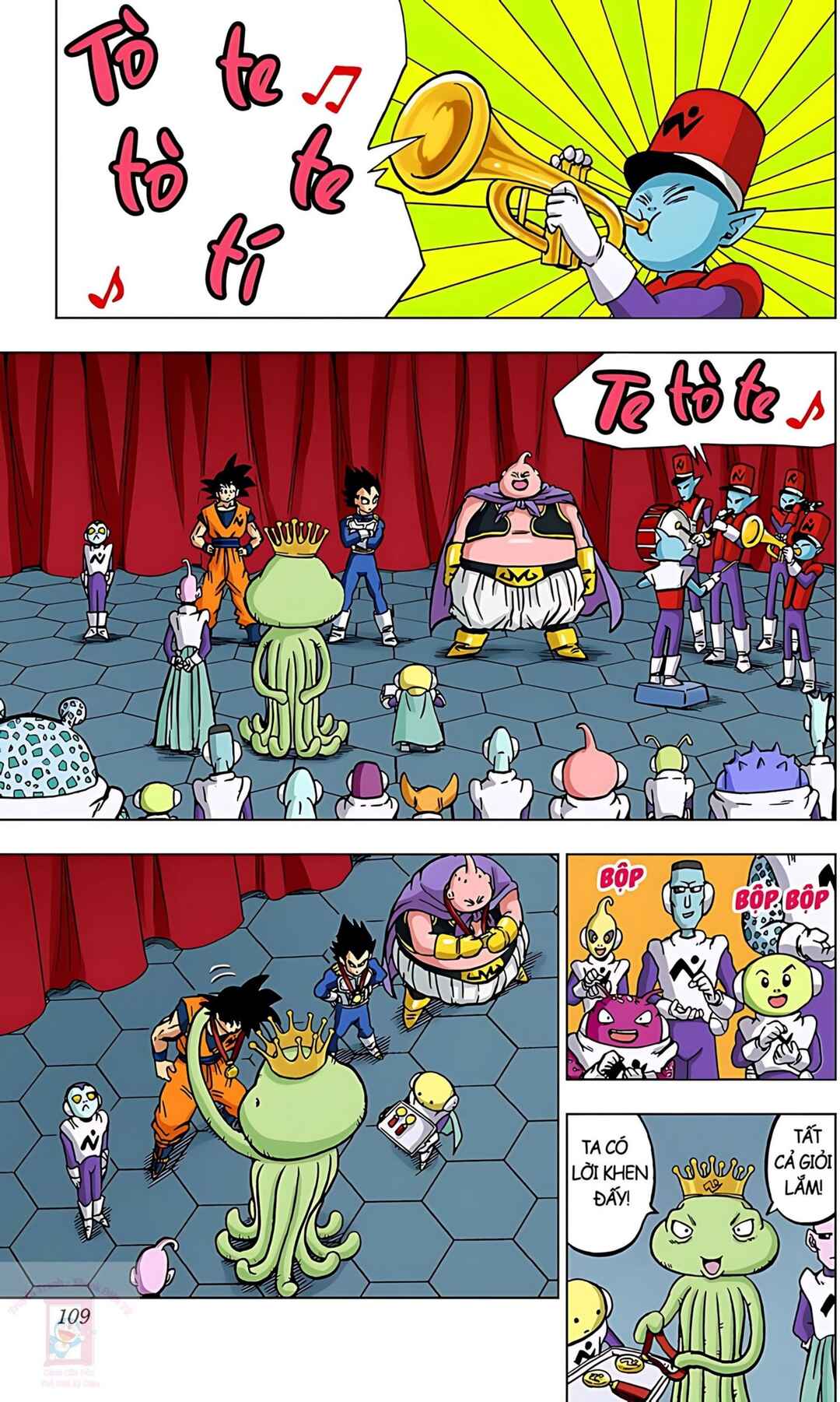 Dragon Ball Super Chapter 67 - Page 11