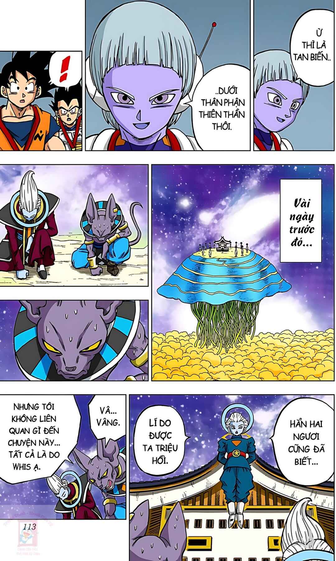 Dragon Ball Super Chapter 67 - Page 15