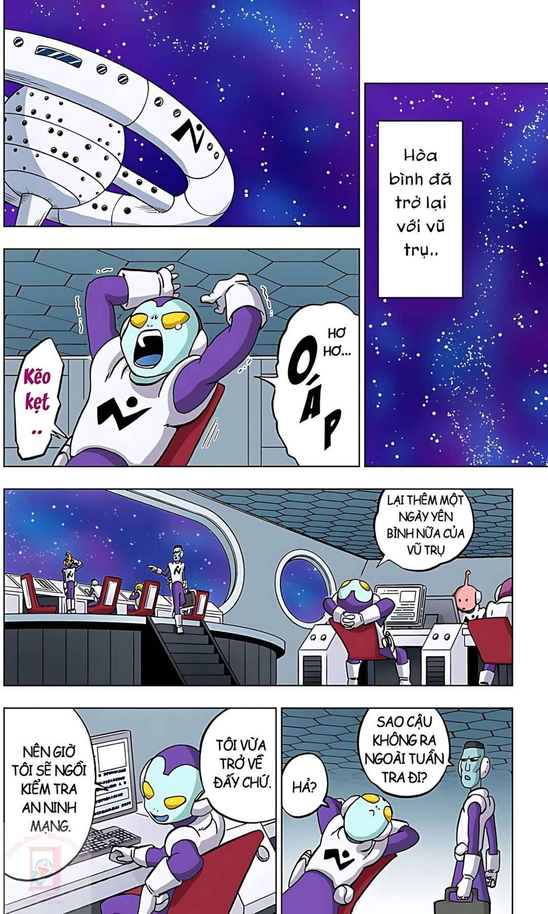 Dragon Ball Super Chapter 67 - Page 22