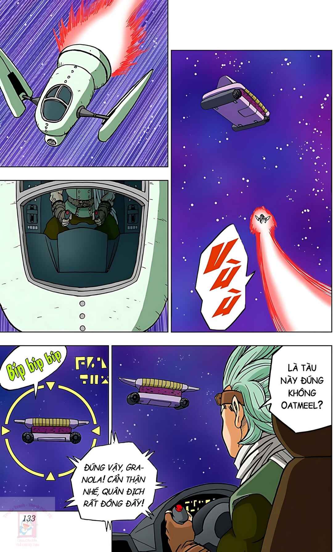 Dragon Ball Super Chapter 67 - Page 35