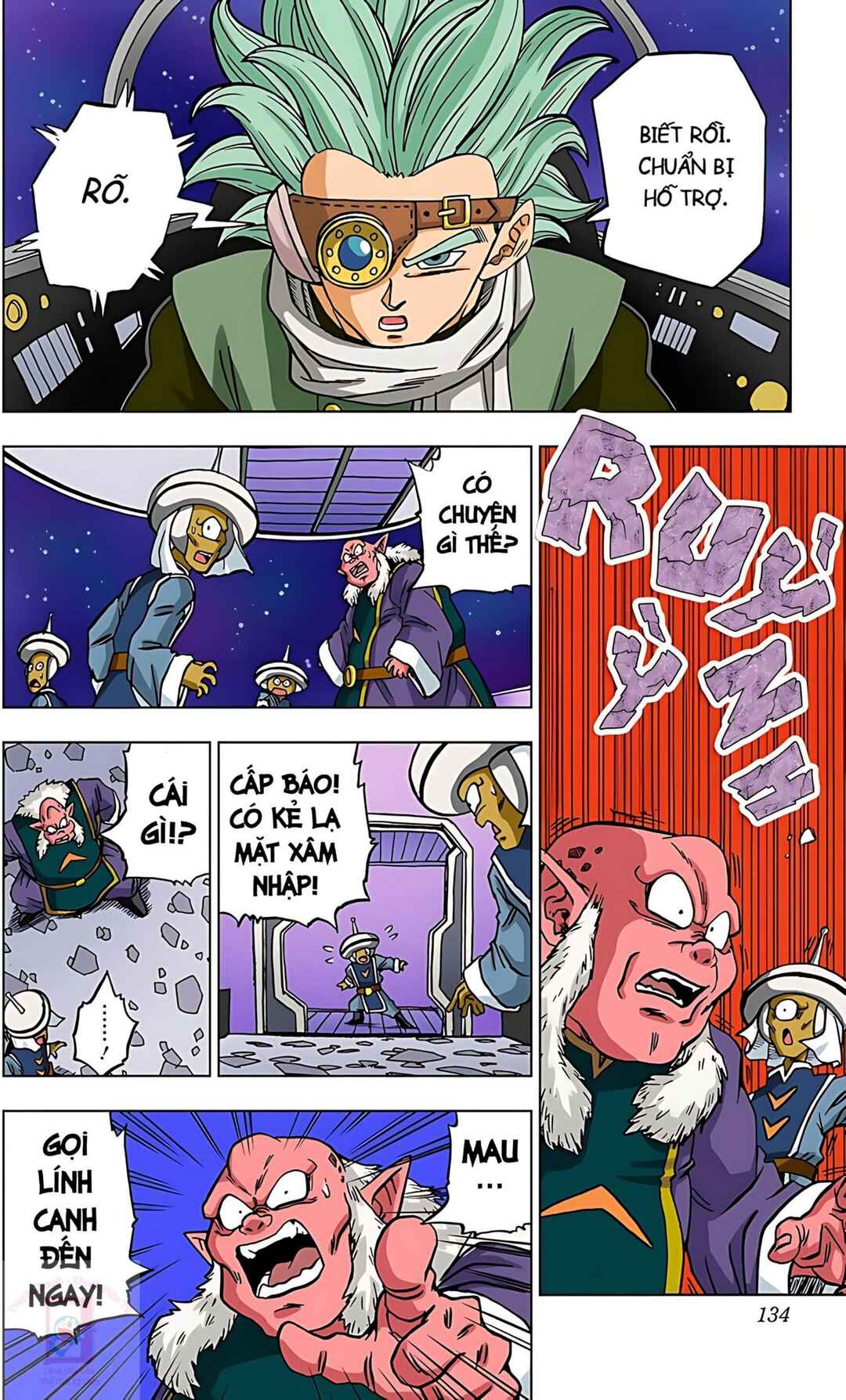 Dragon Ball Super Chapter 67 - Page 36