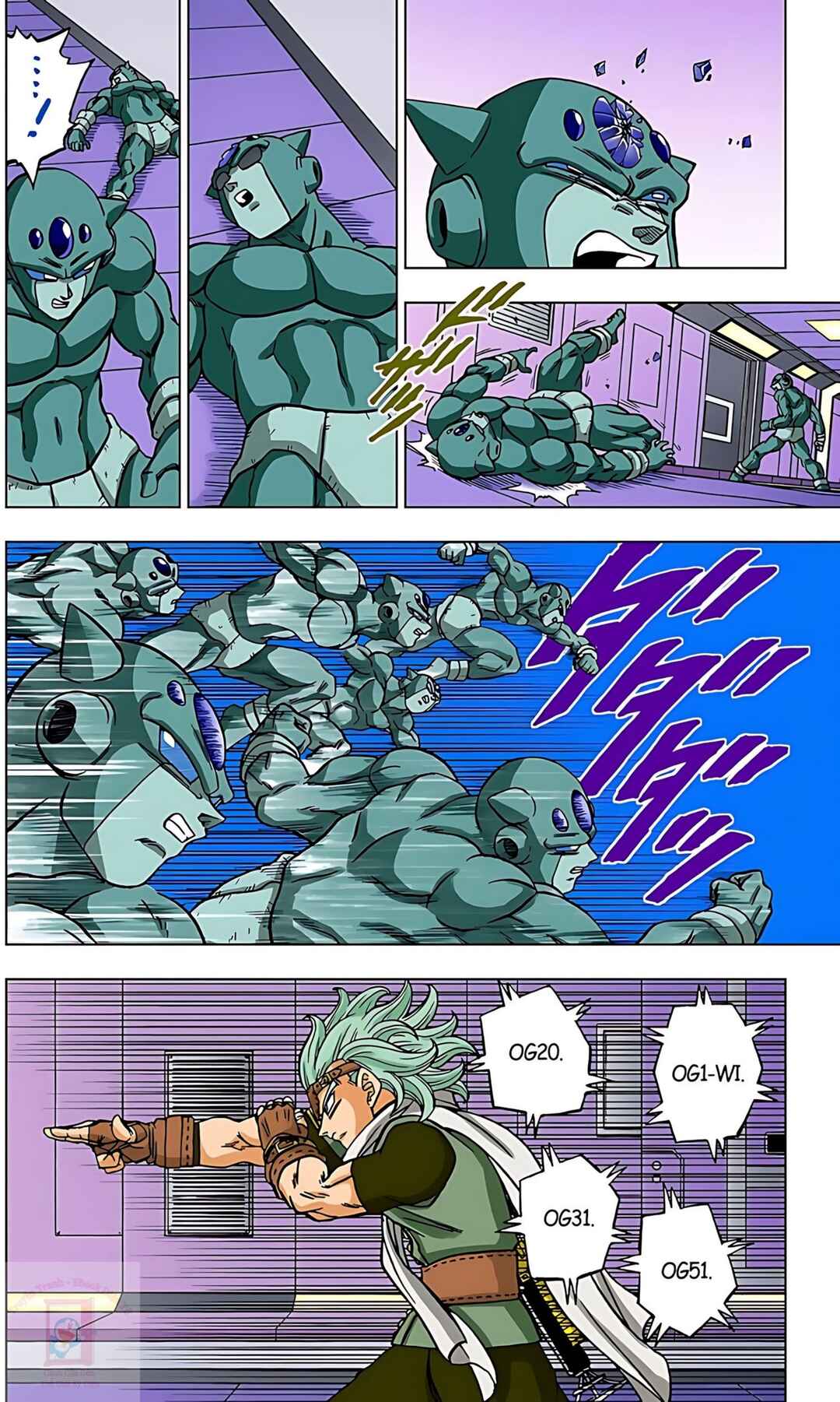 Dragon Ball Super Chapter 67 - Page 42
