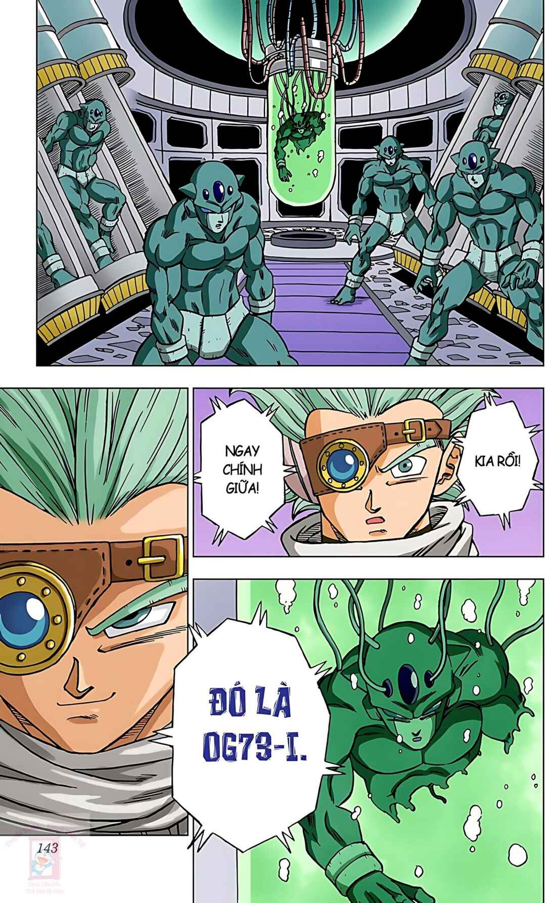 Dragon Ball Super Chapter 67 - Page 45