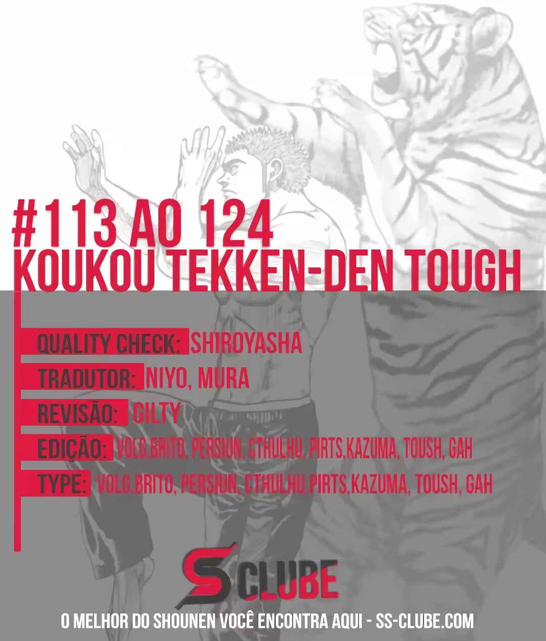 Koukou Tekken-den Tough Chapter 117 - Page 1