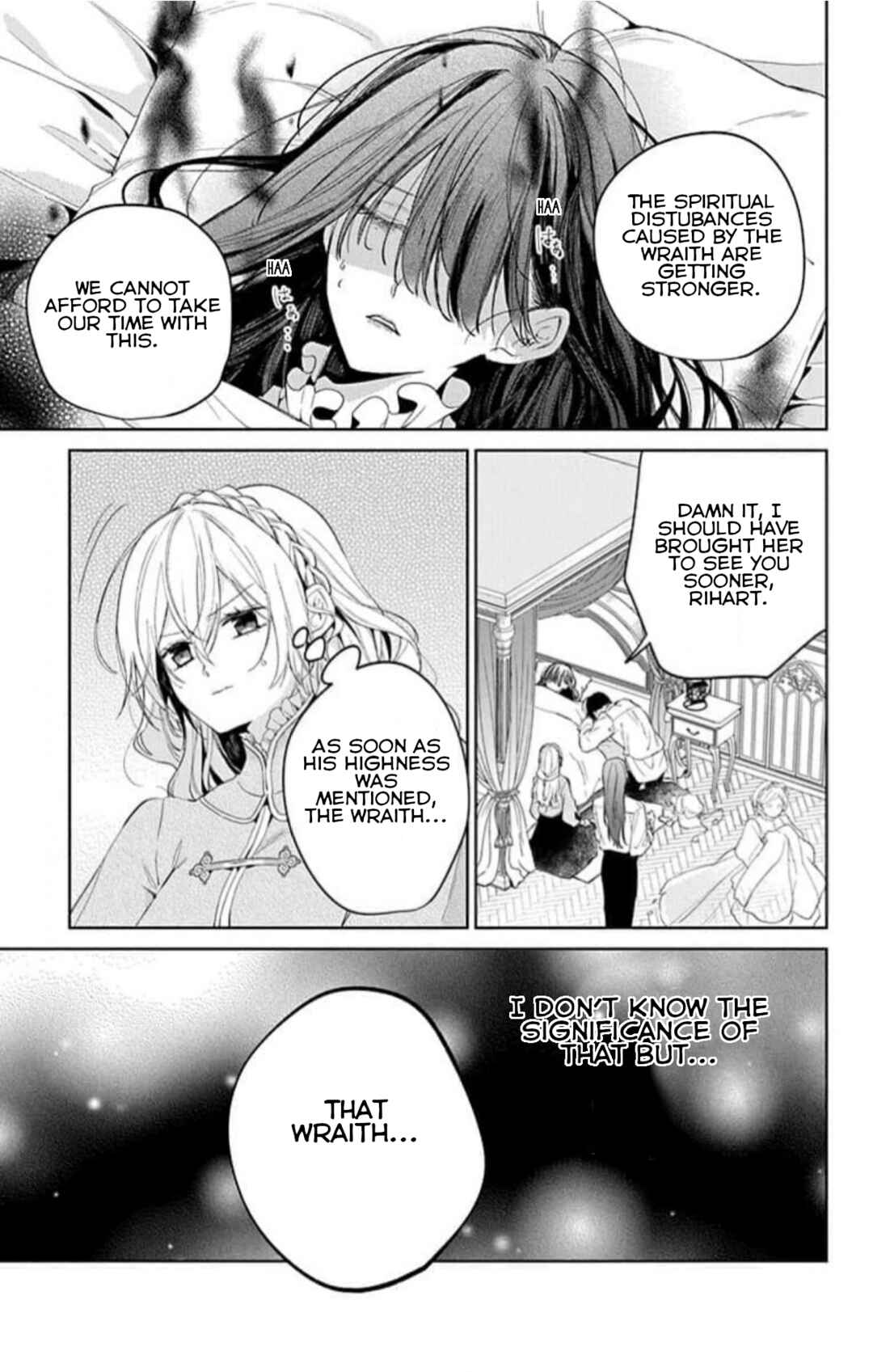 Yuureijou no Danna-sama Chapter 13 - Page 12