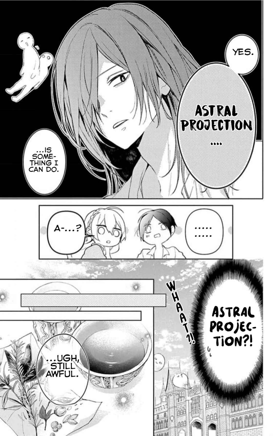 Yuureijou no Danna-sama Chapter 13 - Page 18