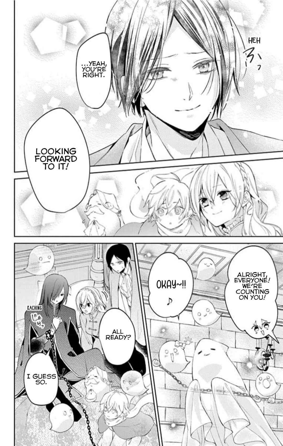 Yuureijou no Danna-sama Chapter 13 - Page 28
