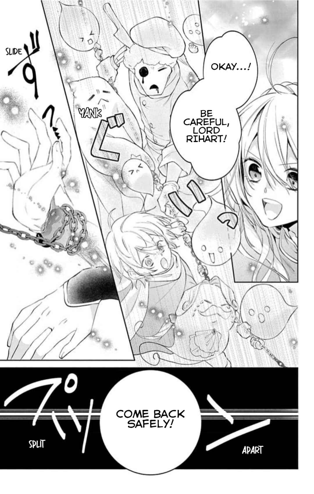 Yuureijou no Danna-sama Chapter 13 - Page 29