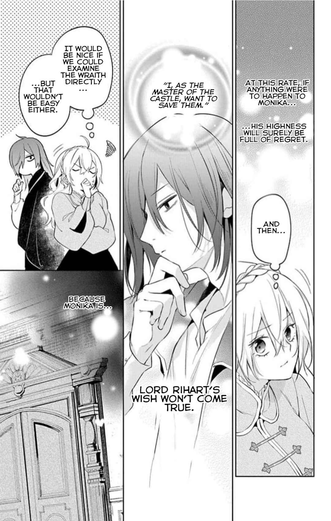 Yuureijou no Danna-sama Chapter 13 - Page 4