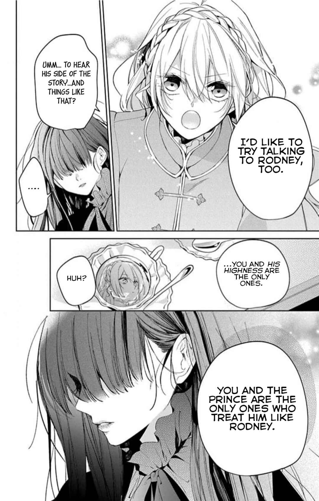 Yuureijou no Danna-sama Chapter 13 - Page 7