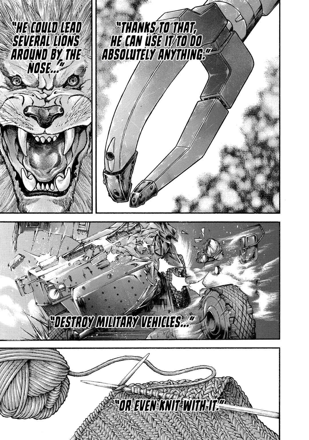 Baki Hanma - Son of Ogre (Shinsoban Release) Chapter 85 - Page 13