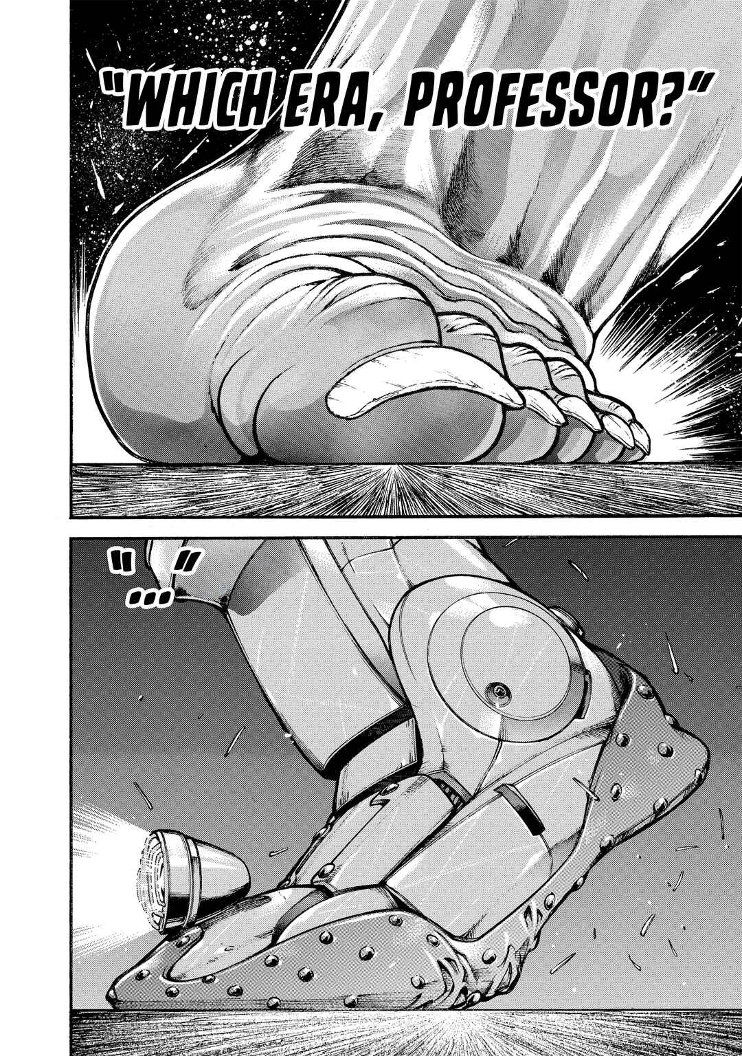 Baki Hanma - Son of Ogre (Shinsoban Release) Chapter 85 - Page 16