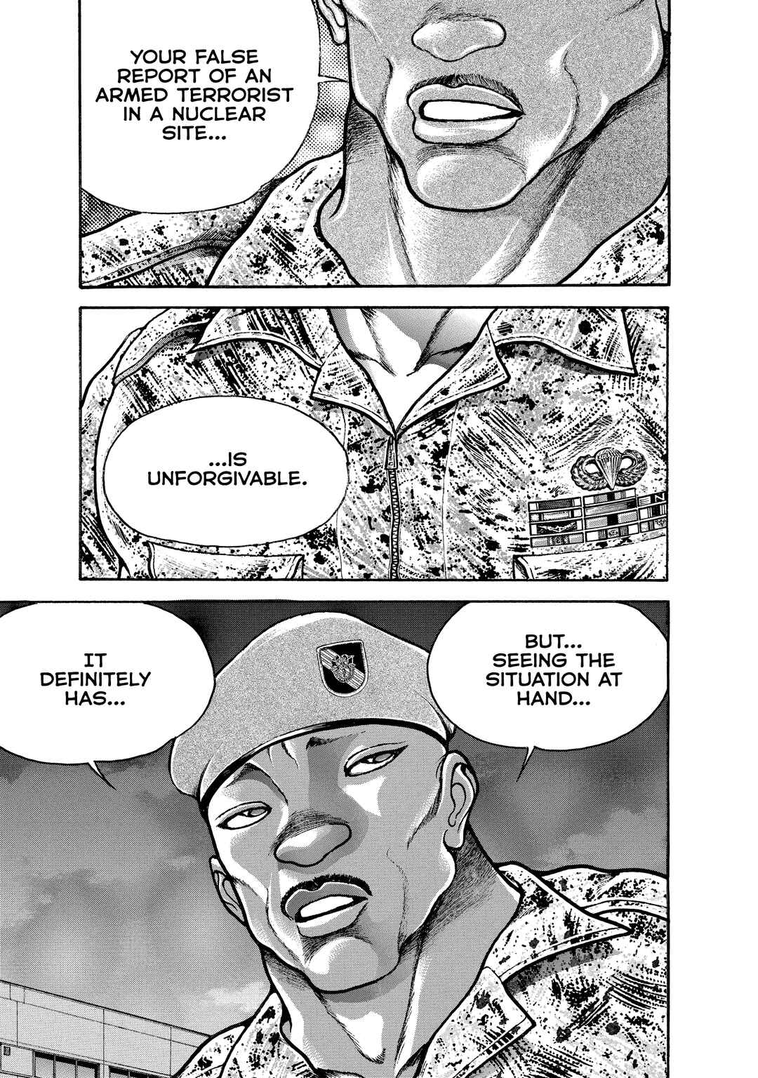 Baki Hanma - Son of Ogre (Shinsoban Release) Chapter 85 - Page 2