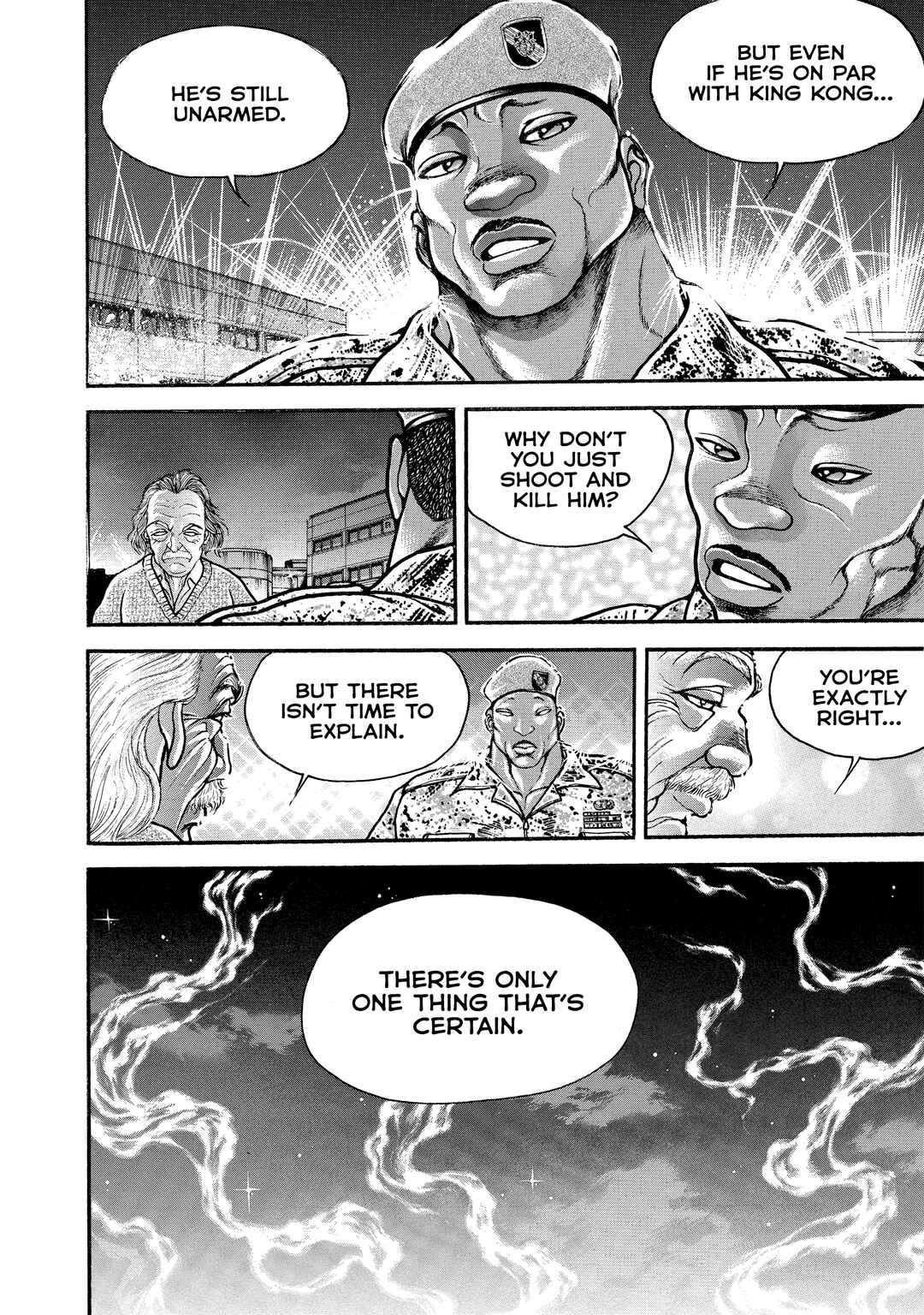 Baki Hanma - Son of Ogre (Shinsoban Release) Chapter 85 - Page 4