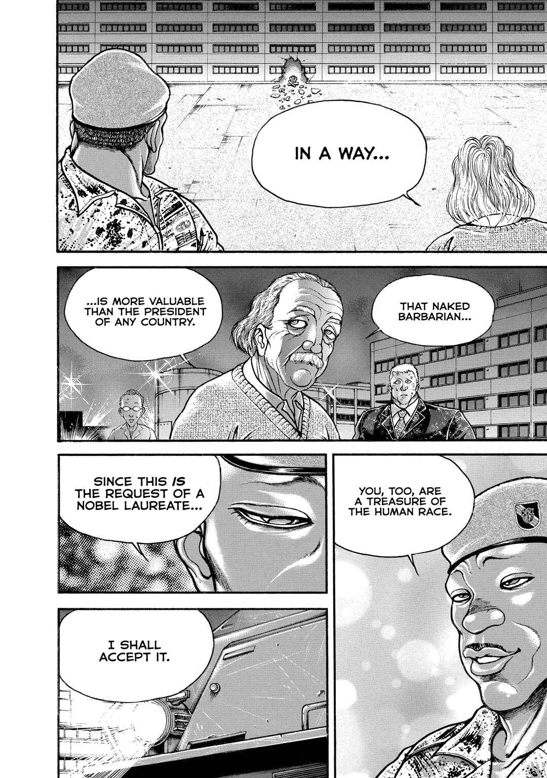 Baki Hanma - Son of Ogre (Shinsoban Release) Chapter 85 - Page 6