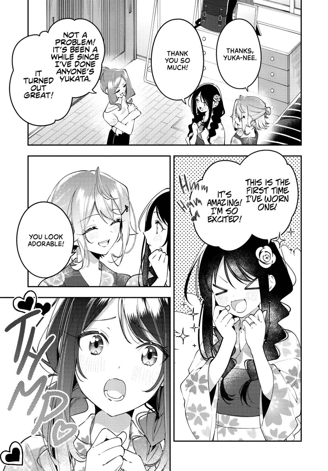 Anemone wa Netsu o Obiru Chapter 51 - Page 3