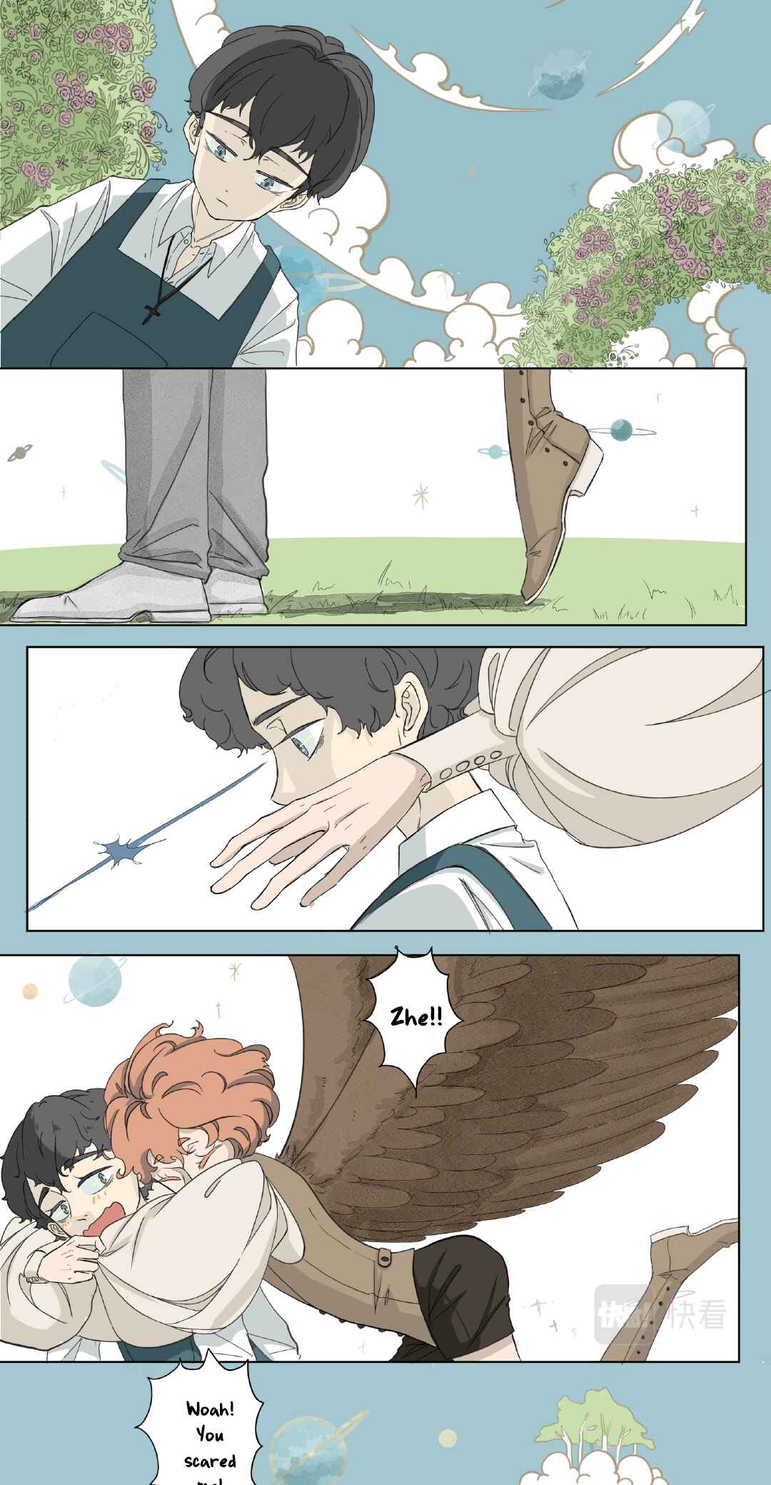 The Story of the Kiwi Bird Chapter 6 - Page 2