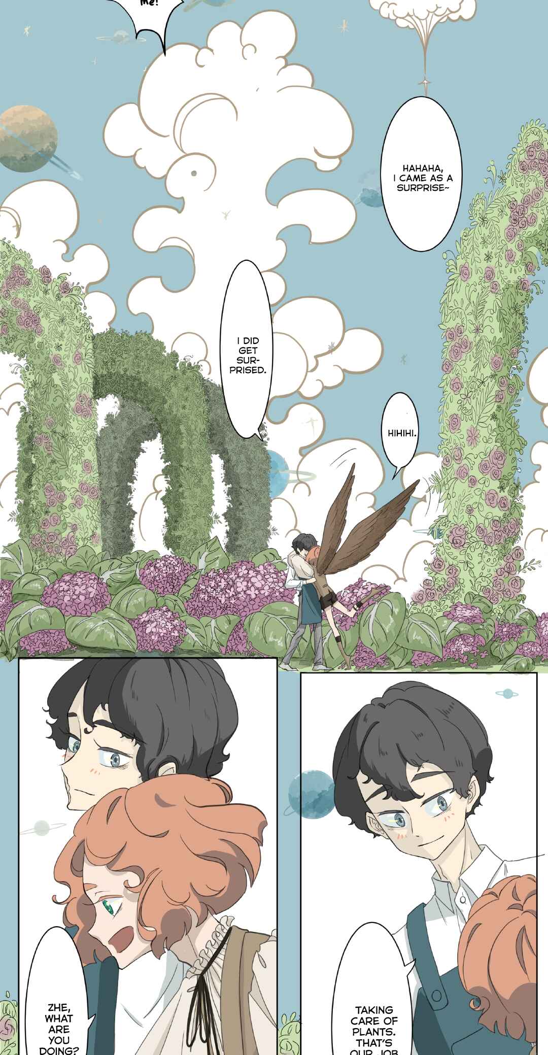 The Story of the Kiwi Bird Chapter 6 - Page 3