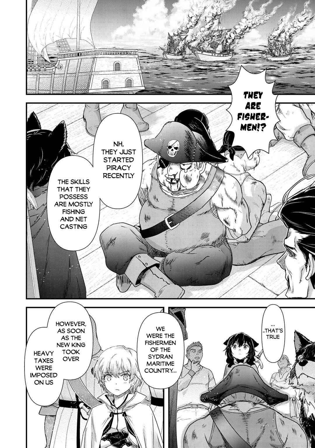 Tensei Shitara Ken deshita Chapter 45 - Page 22